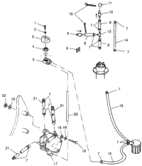 Fuel System Slt 780 & Intl. Slt 780 I964588