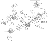 Carburetor Sltx & Intl. Sltx I974590