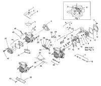 Carburetor Sl 900 & Intl. Sl 900 I964291