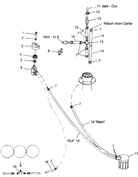 Fuel System Sltx & Intl. Sltx I964590