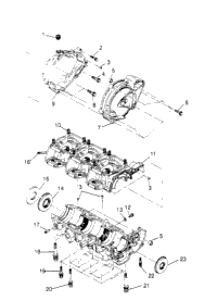 Crankcase Assembly Slt 750