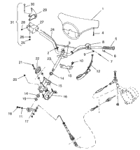 Steering Assembly Sl 650 #2