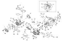 Carburetor Sl 700 B964066 & Intl. Sl 700