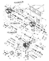 Carburetor Slt 780 & Intl. Slt 780 I964588