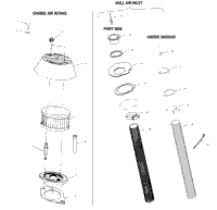 Engine Air Intake/Hull Air Inlet
