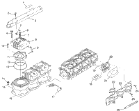 Cylinder & Manifold Sltx & Intl. Sltx I964590