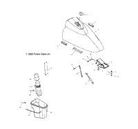 Front Storage Compartment