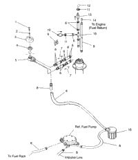 Fuel System Sl 650
