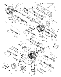Carburetor Sl 650 Std