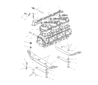 Engine Mounting W025198c/D/I
