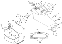Front Storage Compartment Sltx & Intl. Sltx I974590