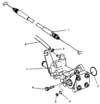 Oil Pump Sltx & Intl. Sltx I964590