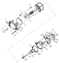 Propulsion Sl 900 B974091 & Sl 1050