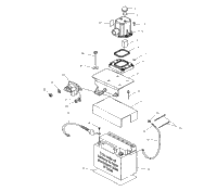 Battery Box W025101c//W025101i