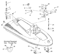 Hull & Body Sl 700 B964066 & Intl. Sl 700