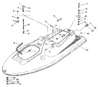 Hull & Body Assembly Slt 750