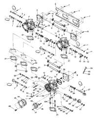 Carburetor Assembly Sl 650