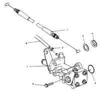 Oil Pump Sl 700 B964066 & Intl. Sl 700