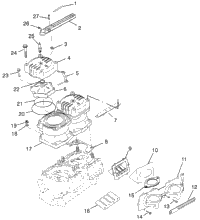 Cylinder & Manifold Hurricane B964466 & Intl. Hurricane