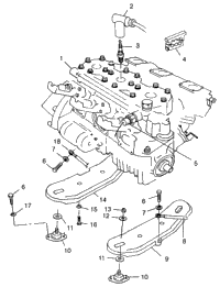 Engine Mounting B984978