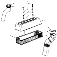 Air Vent Sltx & Intl. Sltx I964590