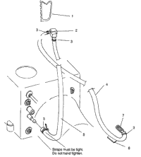 Water Siphon Sl 780 & Intl. Sl 780 I964087