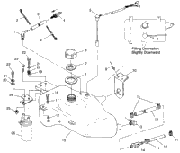 Oil Tank Sl 700 B974071, Intl. Sl 700 I974071, Sl 700 Deluxe & In