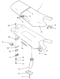 Seat Assembly Sl 650