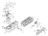 Cylinder & Manifold Sl 900 & Intl. Sl 900 I964291