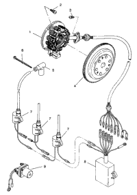 Magneto Assembly Slt 750