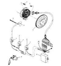 Magneto Assembly Slx 780