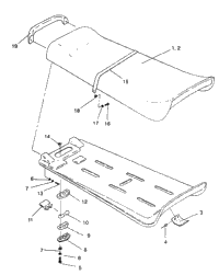 Seat Assembly Slt 750