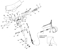 Steering Hurricane B964466 & Intl. Hurricane #2
