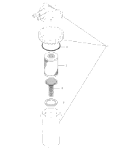 Fuel/Water Separator B994573