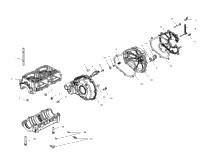 Crankcase W025101c//W025101i