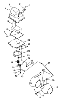 Trim Package Sl 900 B974091 & Sl 1050
