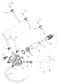Oil Pump Assembly Slt 750