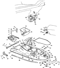 Hull And Body Hurricane B974473 & Intl. Hurricane