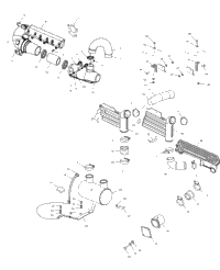 Exhaust System W025198c/D/I