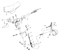 Steering Hurricane & Intl. Hurricane I974473