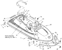 Hull & Body Assembly Sl 650 Std