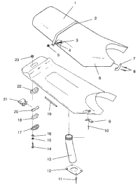 Seat Assembly Slx 780
