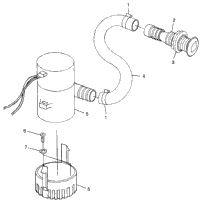 Bilge Pump Sltx & Intl. Sltx I974590