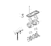Throttle Body W025101c//W025101i