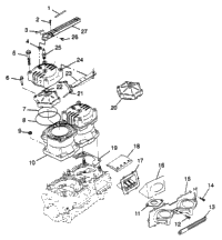 Cylinder & Manifold Slt 700