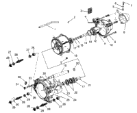 Propulsion Sl 700 B964066 & Intl. Sl 700
