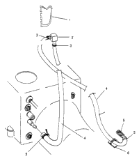 Water Siphon Hurricane B964466 & Intl. Hurricane