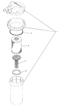 Fuel/Water Separator