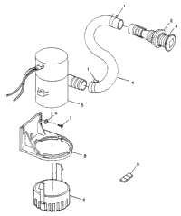Bilge Pump Sl 900 B974091 & Sl 1050
