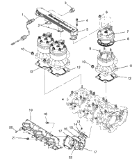 Cylinder & Manifold Slt 750